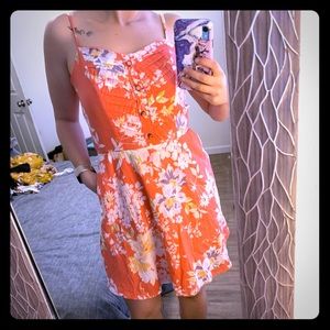Lauren Conrad Floral Dress